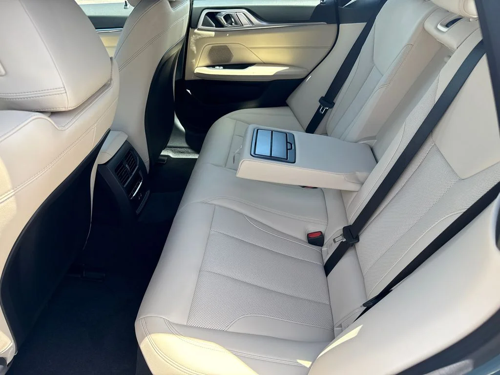 New 2026 Green BMW eDrive40 image 18