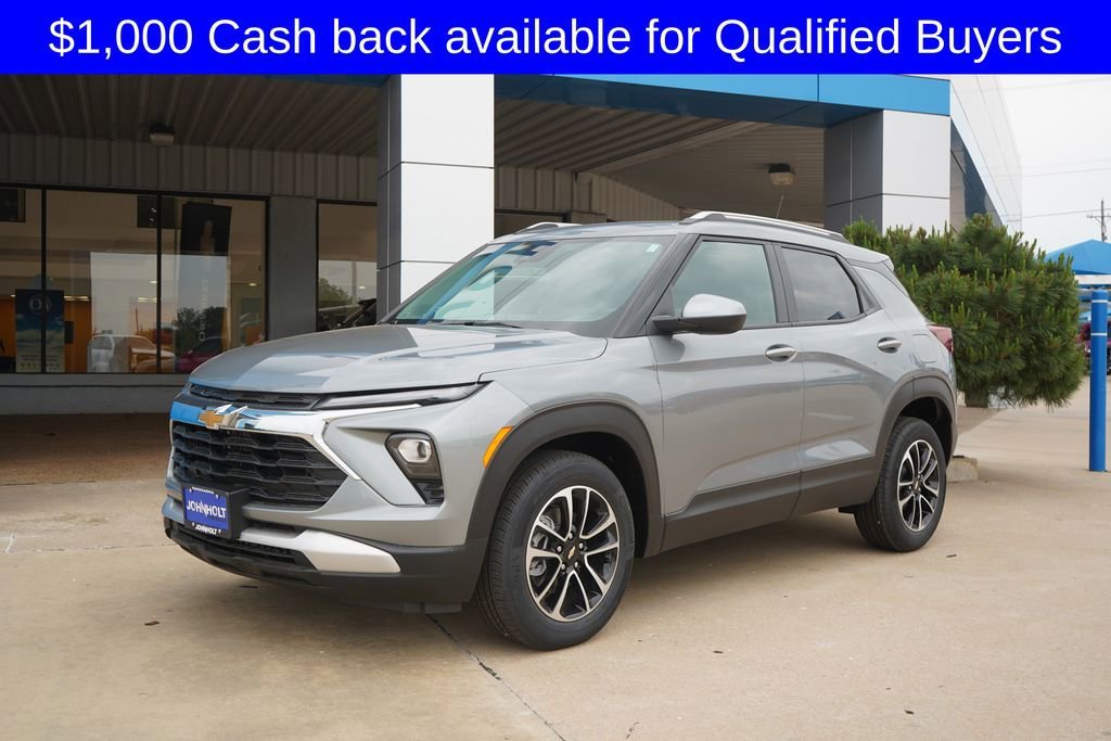 2026 Chevrolet Trailblazer LT's photo