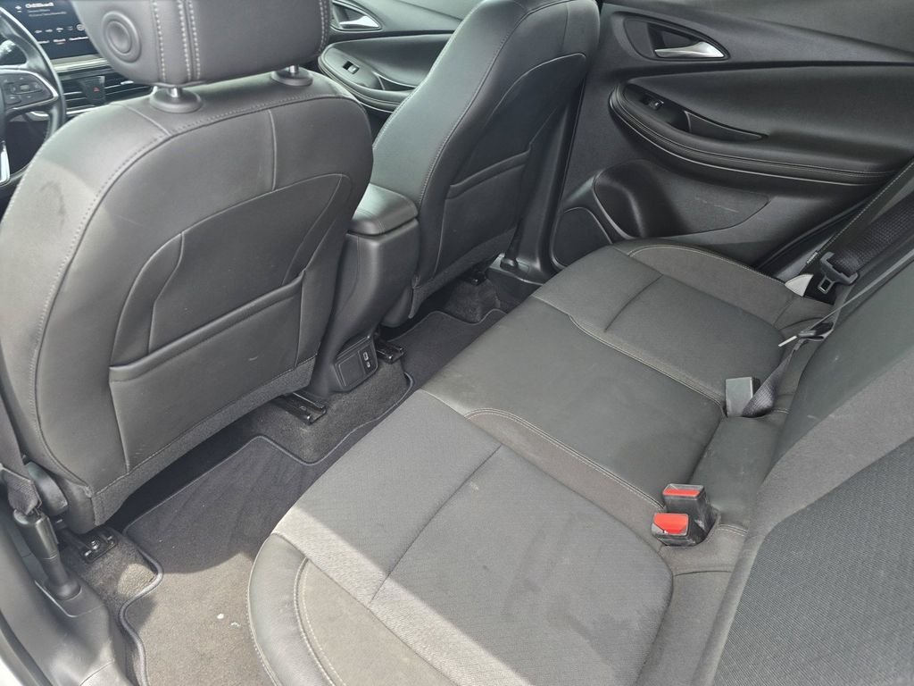 Used 2024 White Buick Preferred image 12