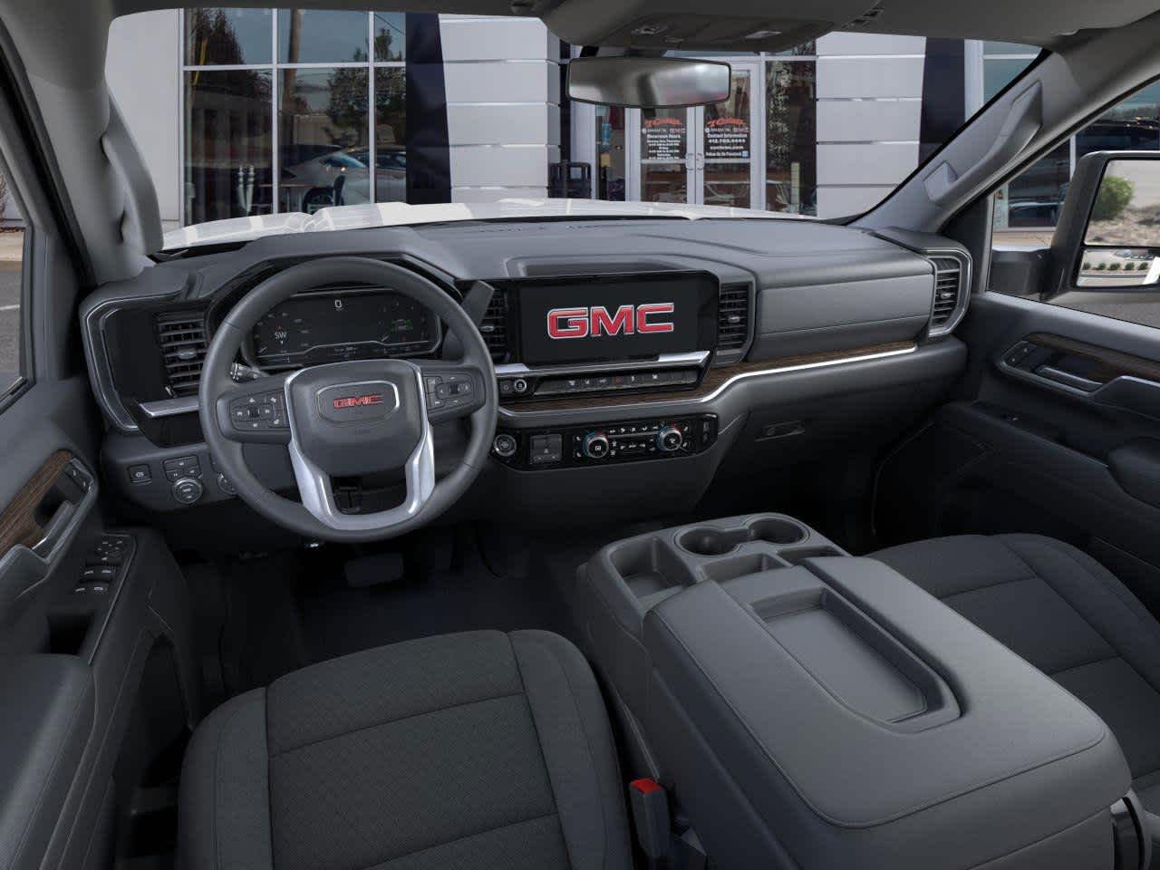New 2026 Summit White GMC SLE image 15