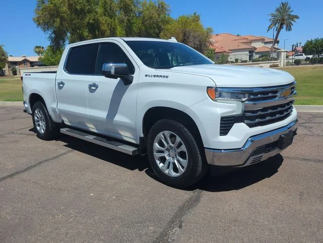 Used 2023 White Chevrolet LTZ image 1