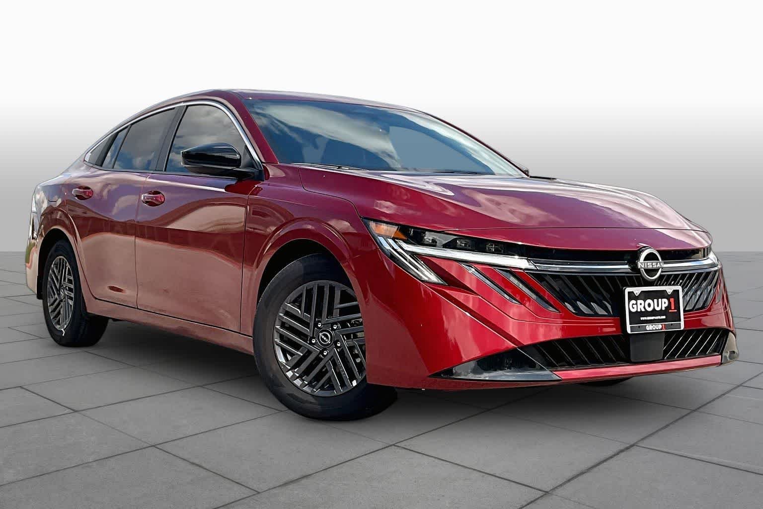 New 2026 Scarlet Ember Tintcoat Nissan SV image 2
