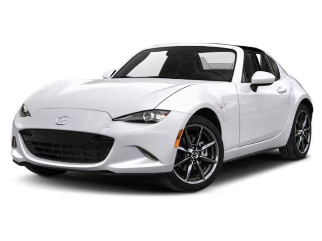 Used 2021 Deep Crystal Blue Mica Mazda Grand Touring image 1