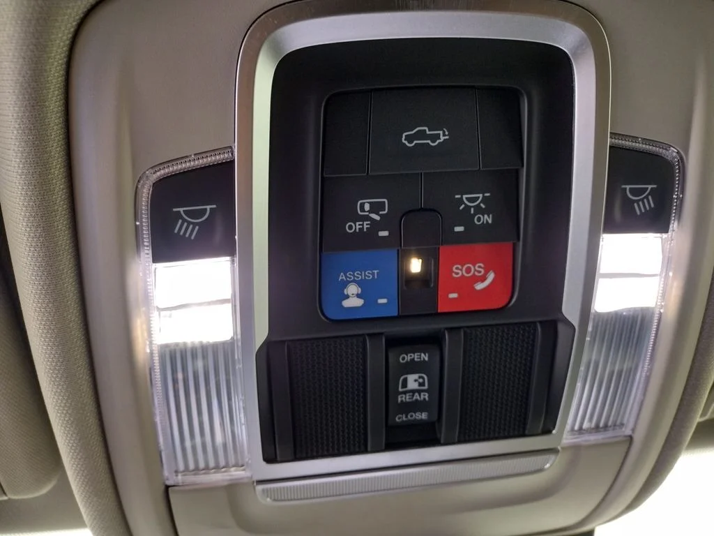 Used 2022 White Ram Laramie image 36