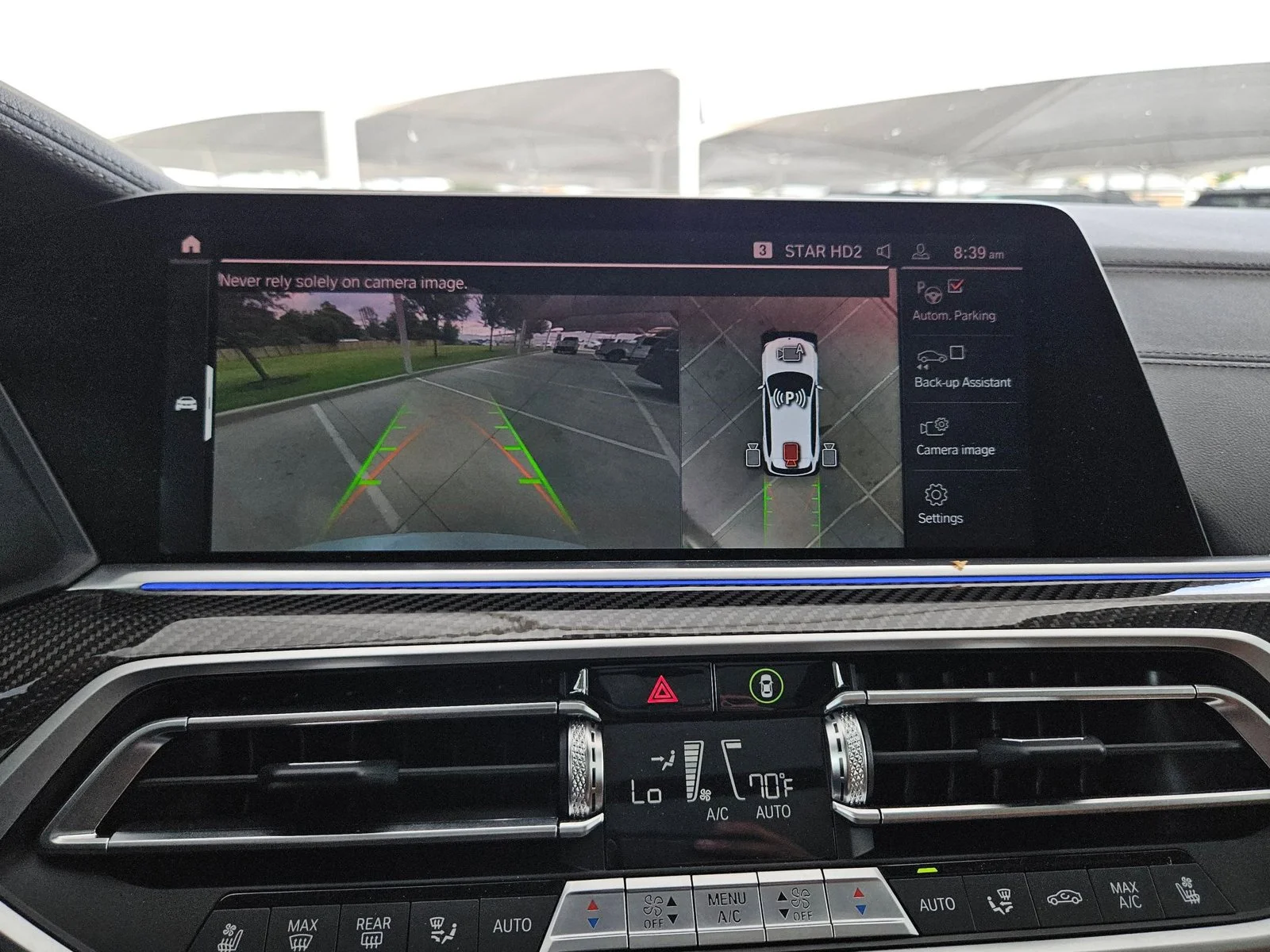 Used 2022 Mineral White Metallic BMW M50i image 12