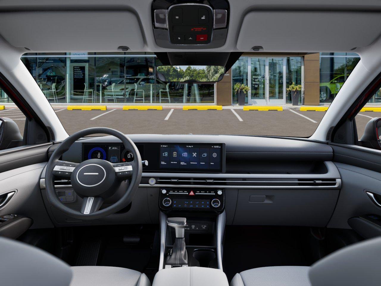 New 2026 Ultimate Red Hyundai SEL Plus AWD image 11