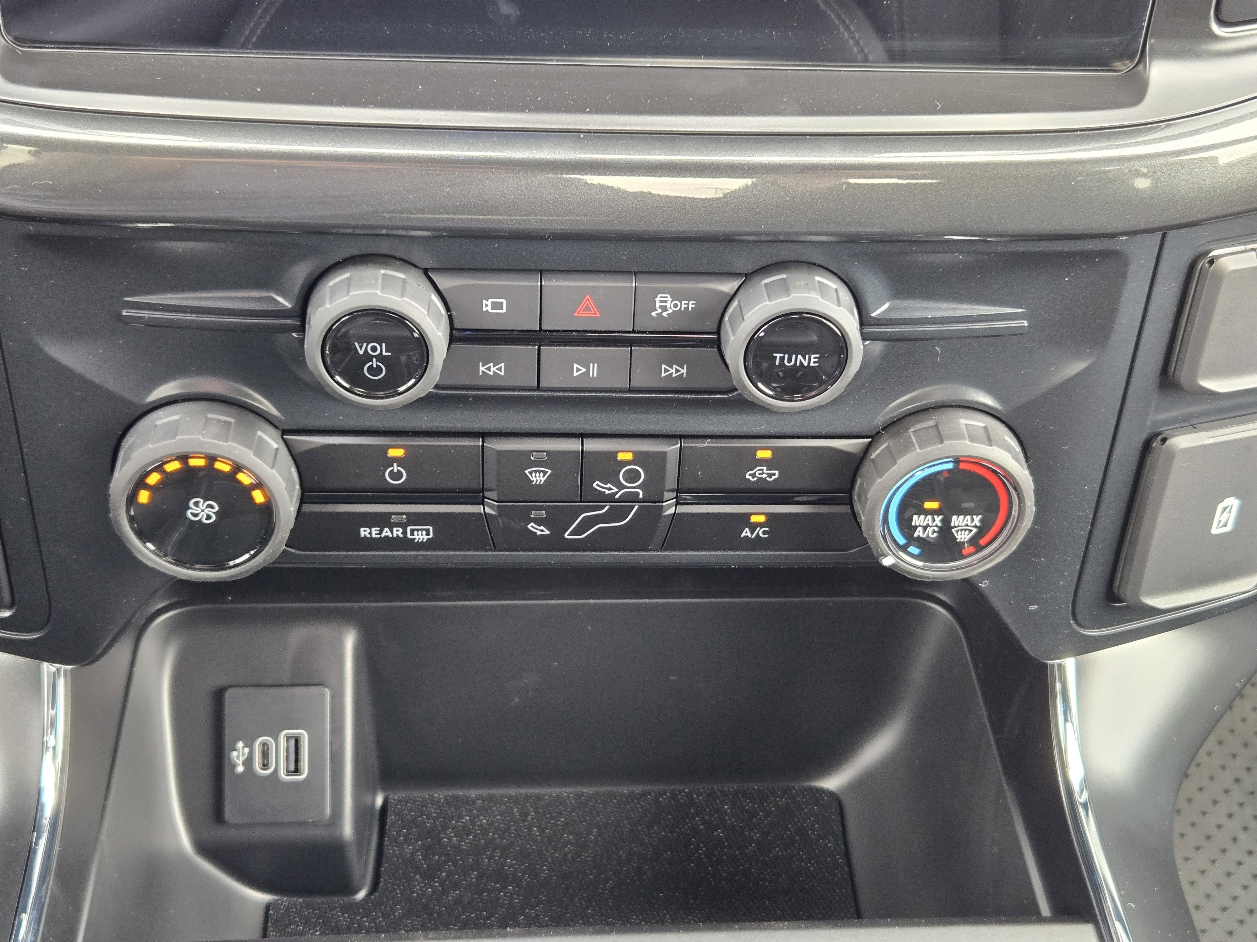 New 2026 Carbonized Gray Metallic Ford STX image 13