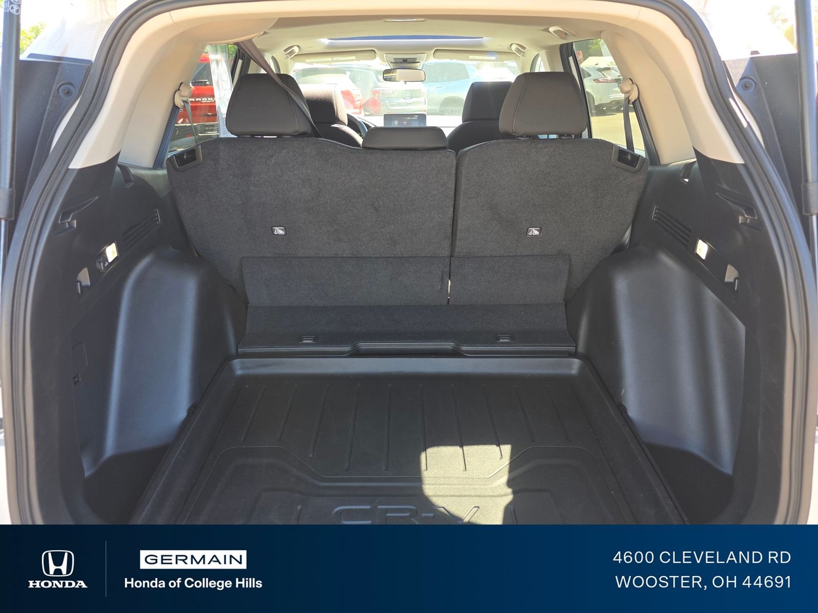 2025 Honda CR-V EX - Photo 21