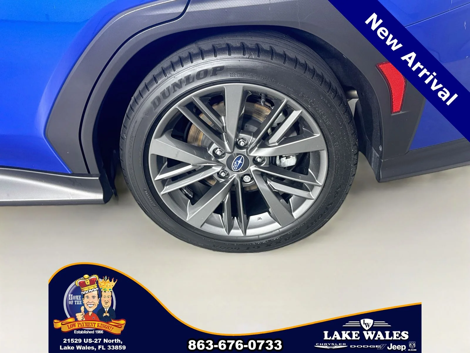 Certified Used 2024 Blue Subaru Base image 28