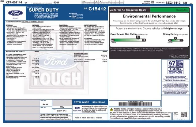Used 2025 Bronze Ford King Ranch image 56