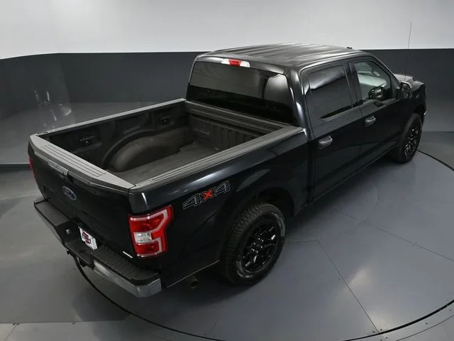 Used 2018 Black Ford XLT image 46
