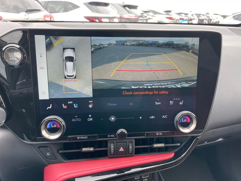 Used 2022 Gray Lexus 350 F SPORT Handling image 15