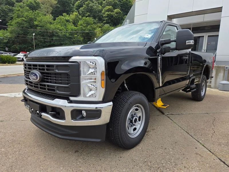 New 2026 Agate Black Metallic Ford F-250® XL image 3