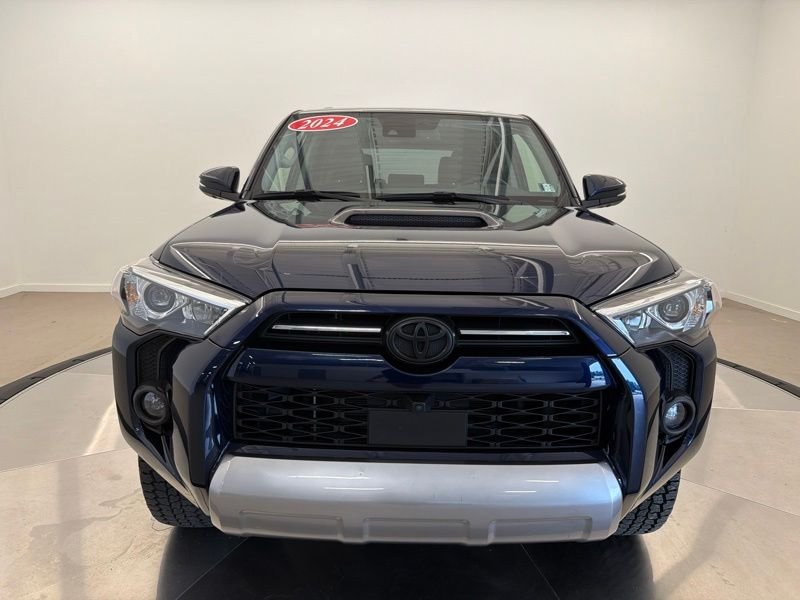 Used 2024 Blue Toyota TRD Off-Road Premium image 8