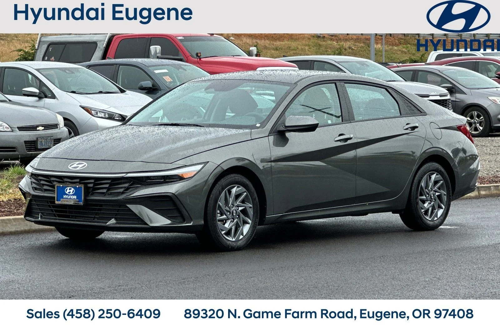 Used 2024 Gray Hyundai SEL image 9