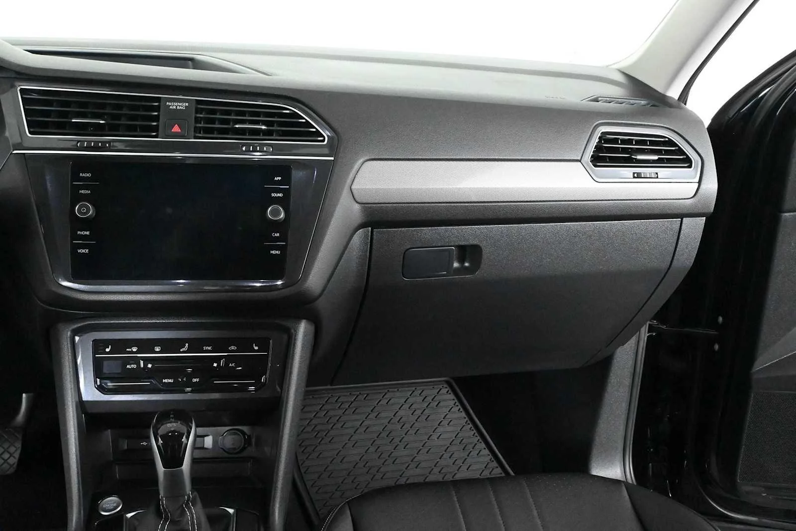 Certified Used 2023 Deep Black Pearl Volkswagen SE image 14
