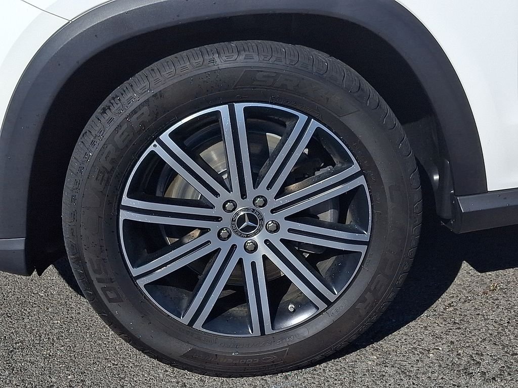 Certified Used 2025 Polar White Mercedes-Benz GLE 450 image 8