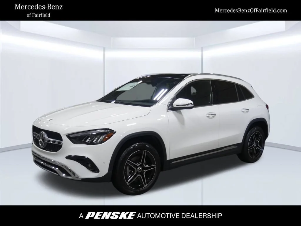 New 2026 Polar White Mercedes-Benz GLA 250 image 1
