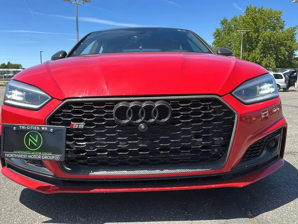 Used 2018 Tango Red Metallic Audi Prestige image 29