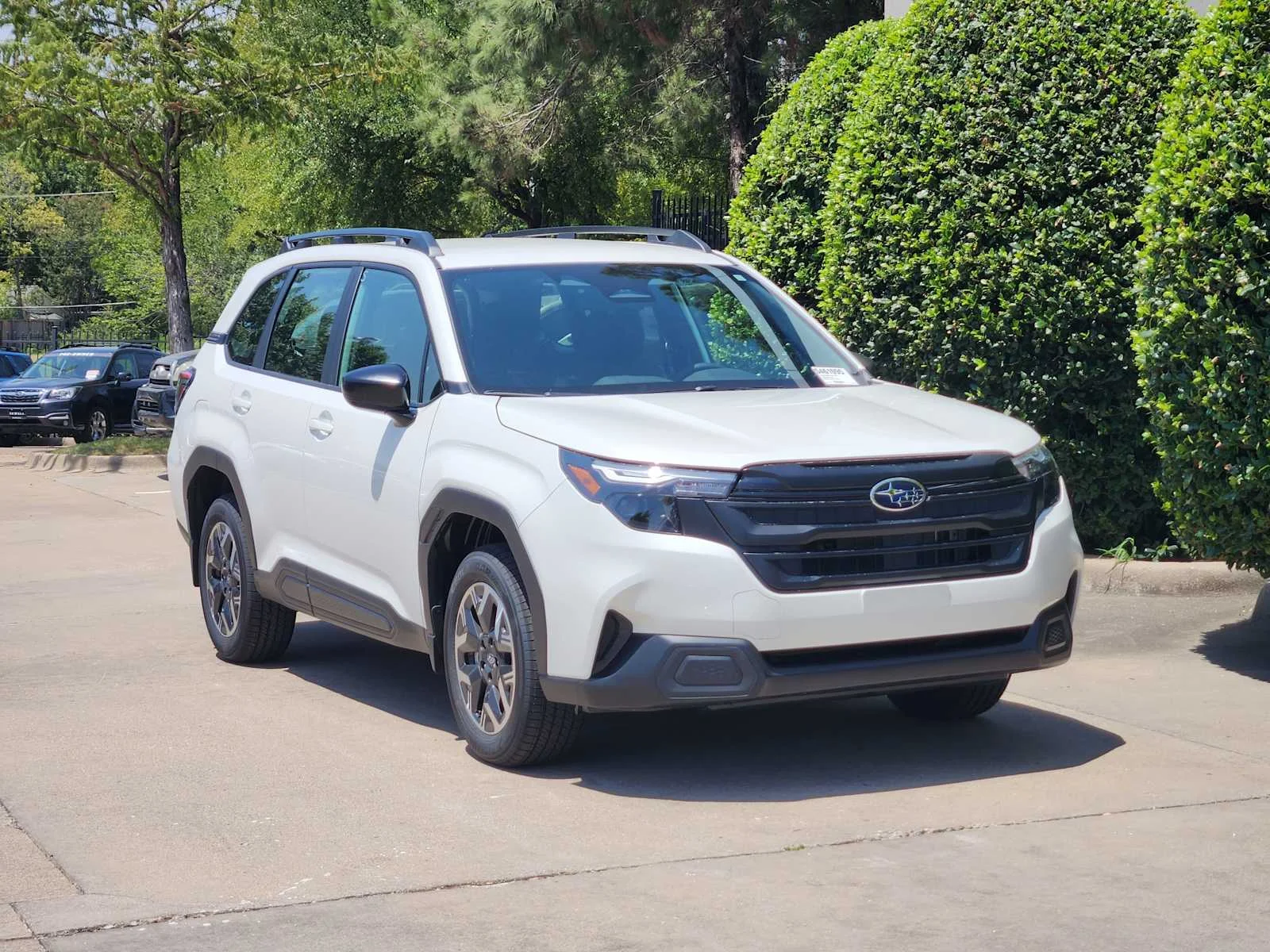 New 2026 CRYSTAL WHITE PEARL Subaru Standard Model image 2