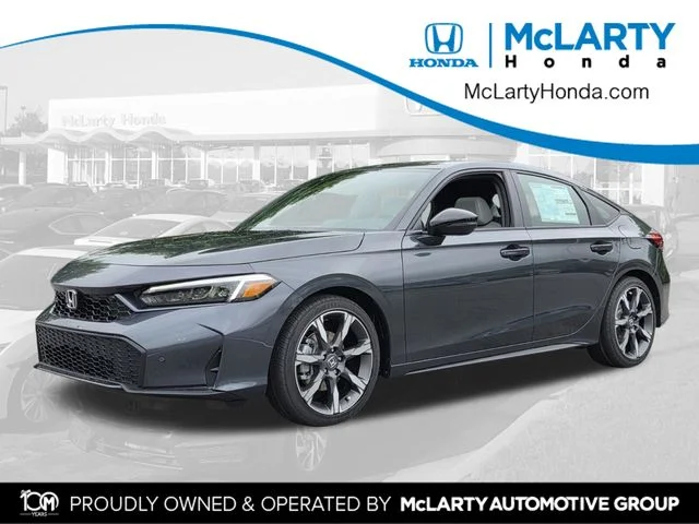 2026 Honda Civic Sport Touring Hybrid CVT's photo