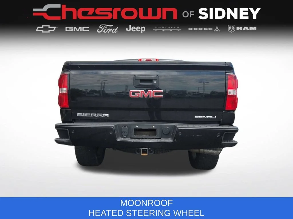 Used 2015 ONYX BLACK GMC Denali image 14