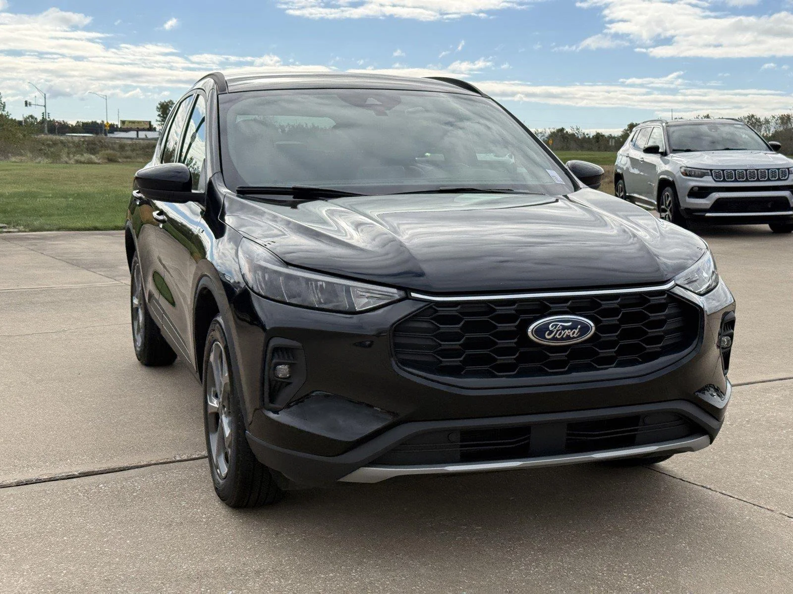 Certified 2025 Ford Escape ST-Line Select with VIN 1FMCU9NA4SUA57249 for sale in Kansas City