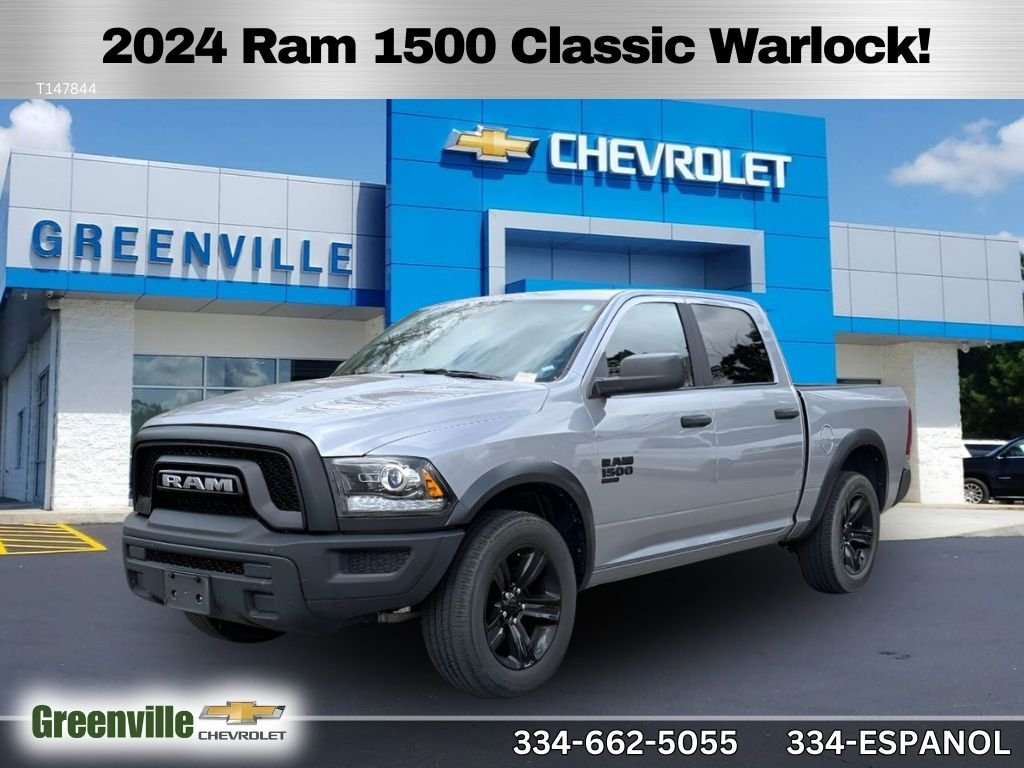 2024 RAM 1500 Classic Warlock 4x4 Crew Cab 5'7's photo