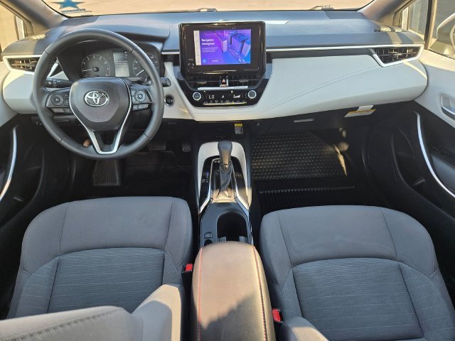 Used 2024 Silver Toyota SE image 9