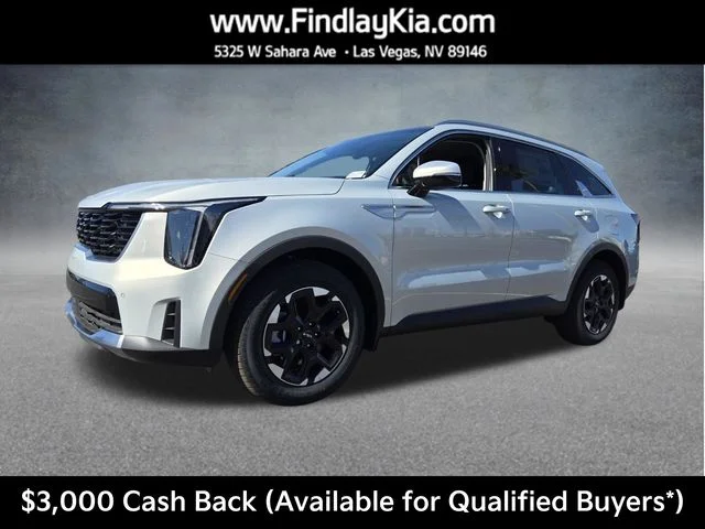 2026 Kia Sorento S