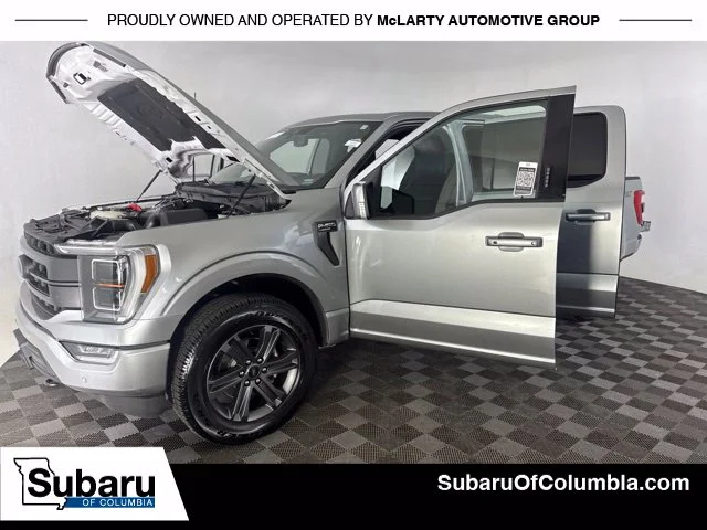 Used 2022 Silver Ford  image 10
