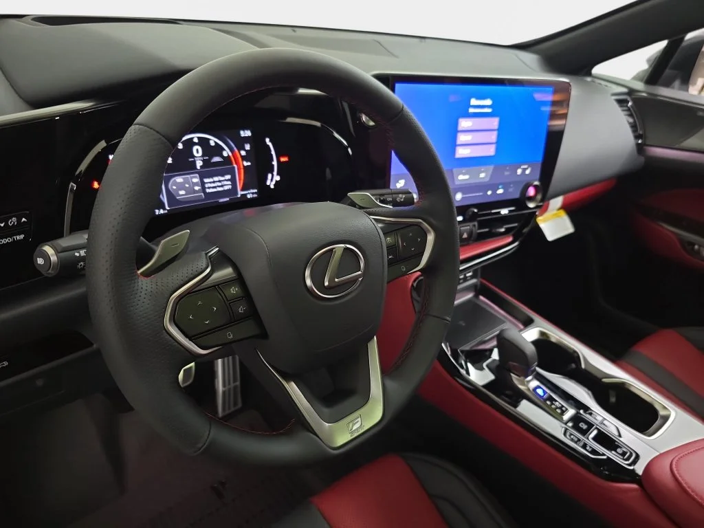 New 2026 Ultra White Lexus F SPORT HANDLING AWD image 15