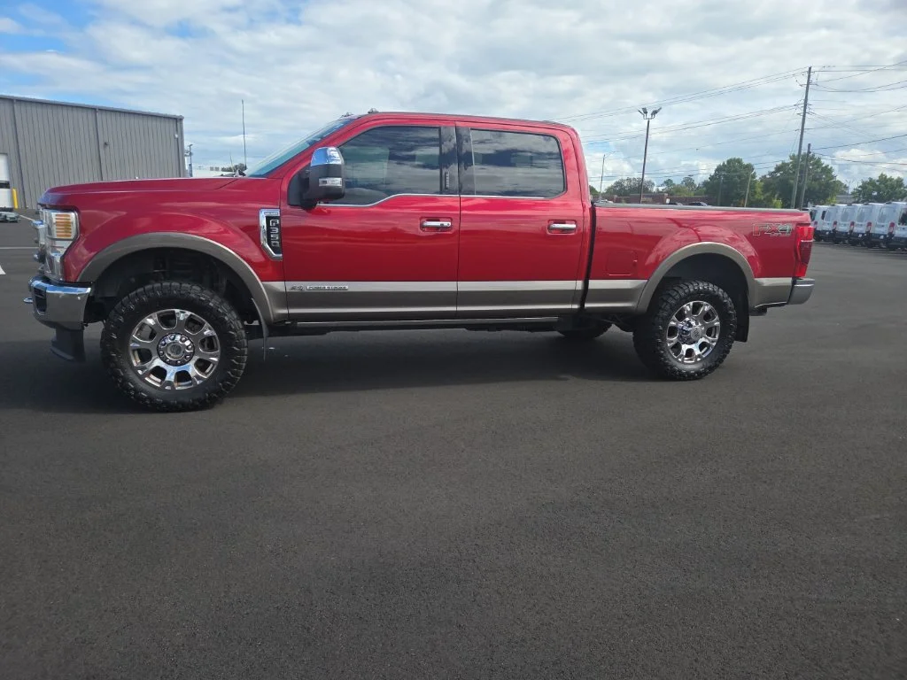 Used 2022 Gray Ford King Ranch image 8