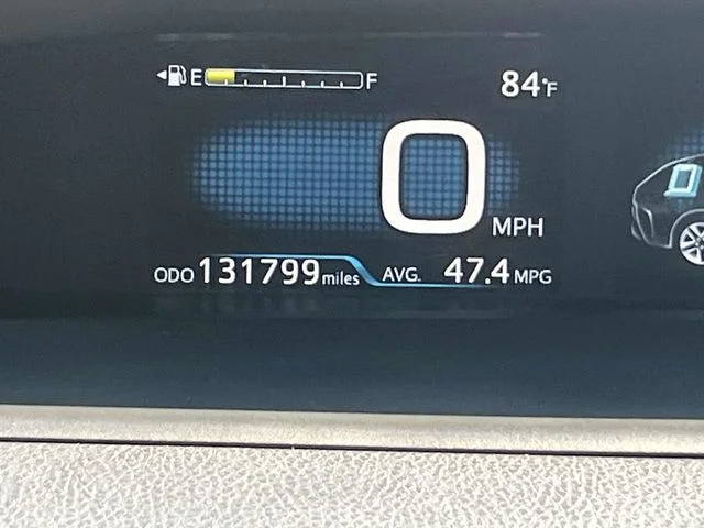 Used 2020 Red Toyota LE image 26