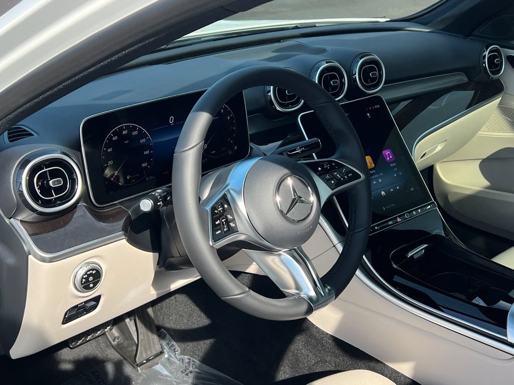 New 2026 Polar White Mercedes-Benz C 300 image 55