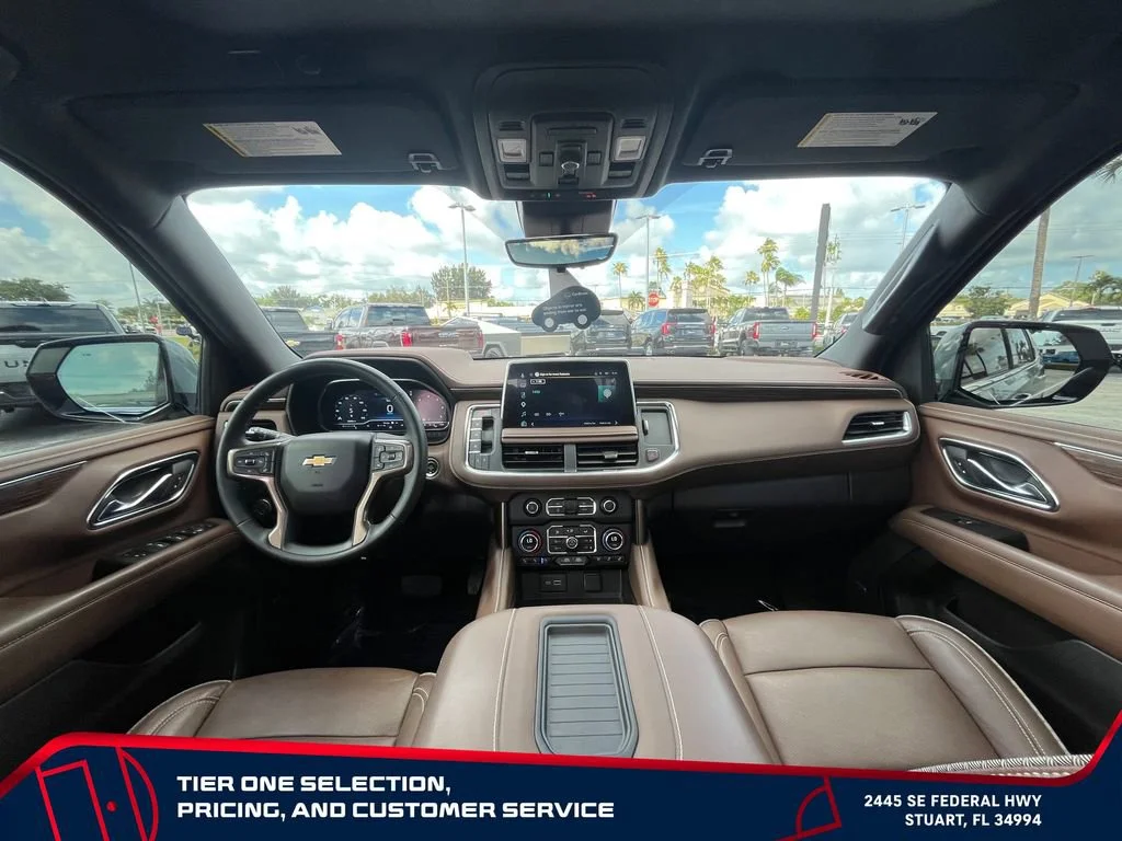Used 2024 Sterling Gray Metallic Chevrolet High Country image 36