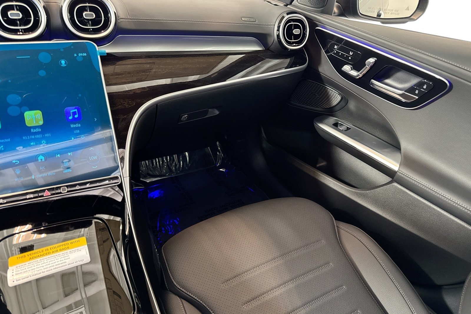 New 2026 Twilight Blue Metallic Mercedes-Benz C 300 image 21