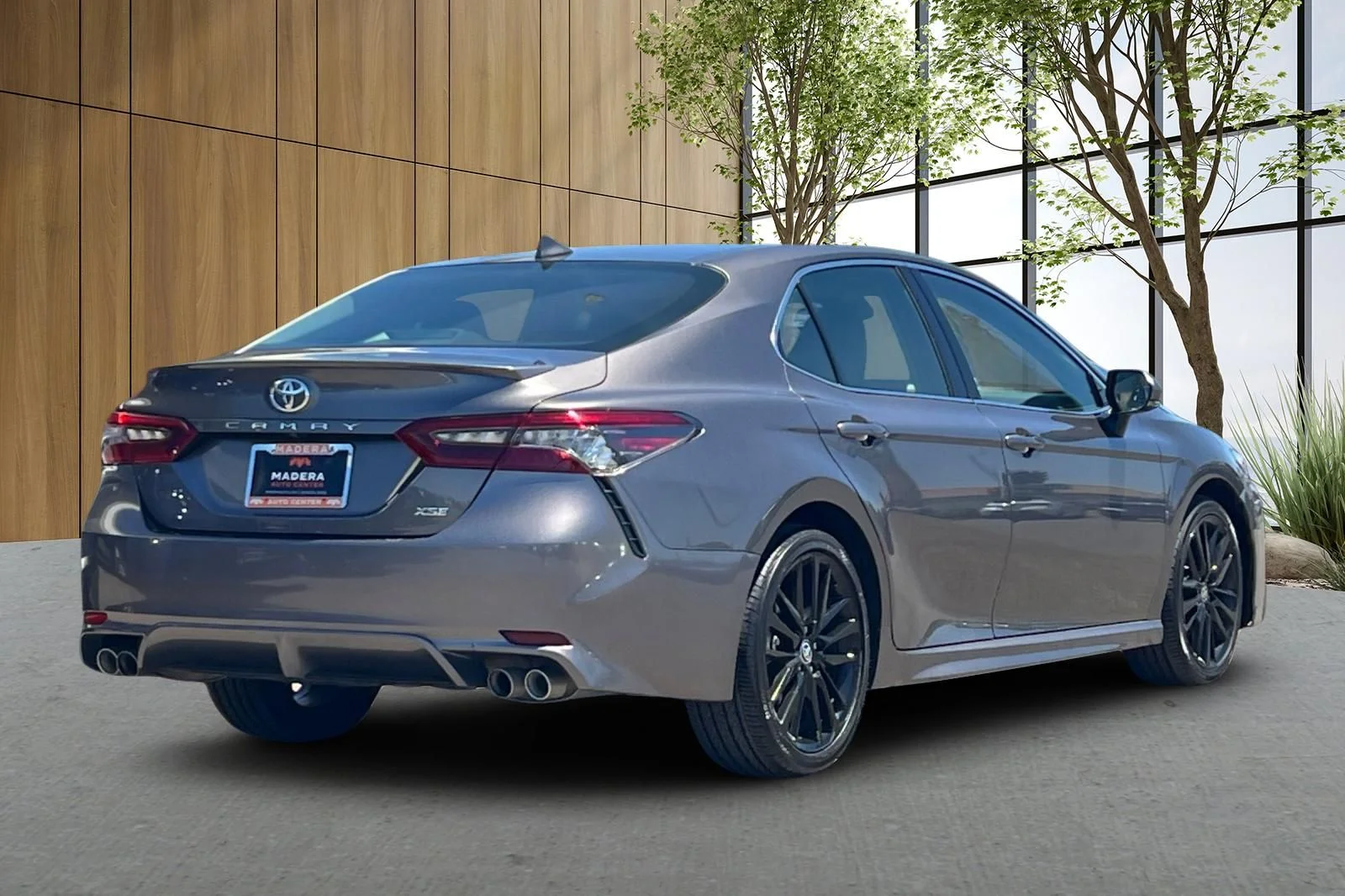 Used 2024 Gray Toyota XSE image 4