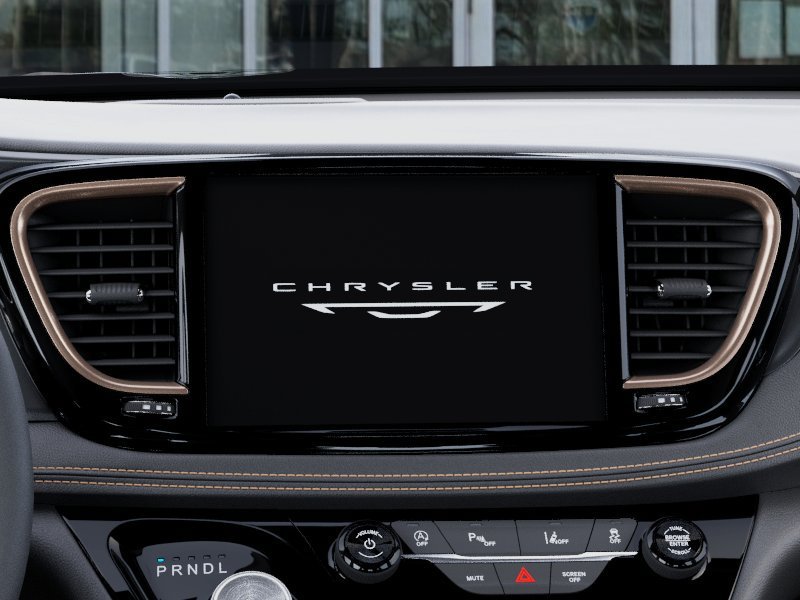 New 2027 Diamond Black Crystal Pearlcoat Chrysler Pinnacle image 18