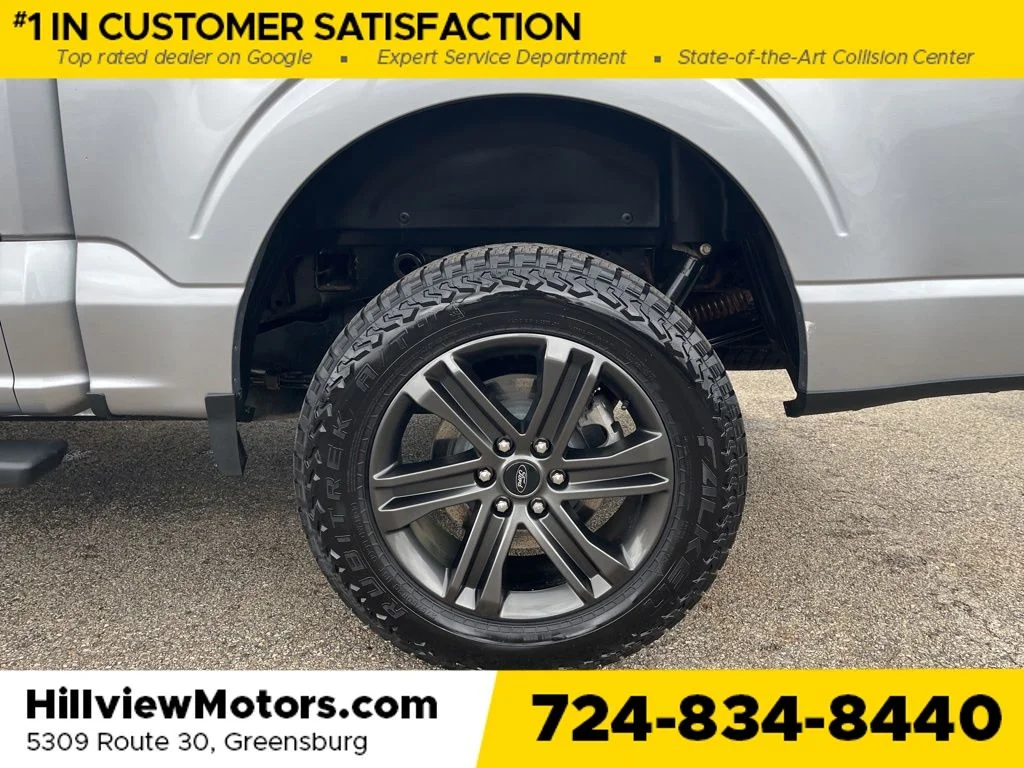 Used 2022 Silver Metallic Ford XLT image 11