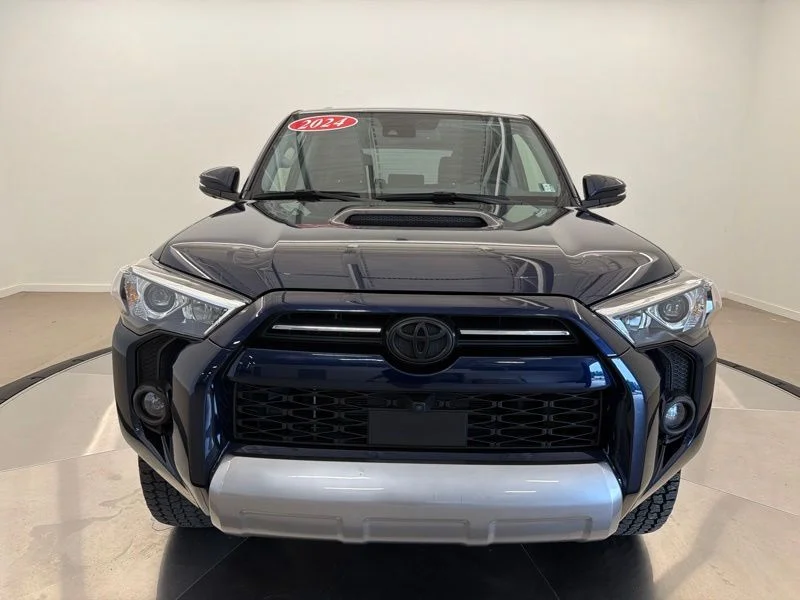 Used 2024 Blue Toyota TRD Off-Road Premium image 8