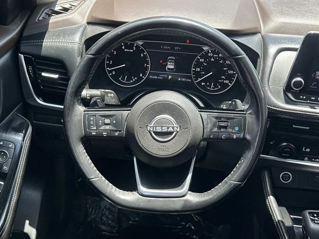 Used 2023 Super Black Nissan SL image 24
