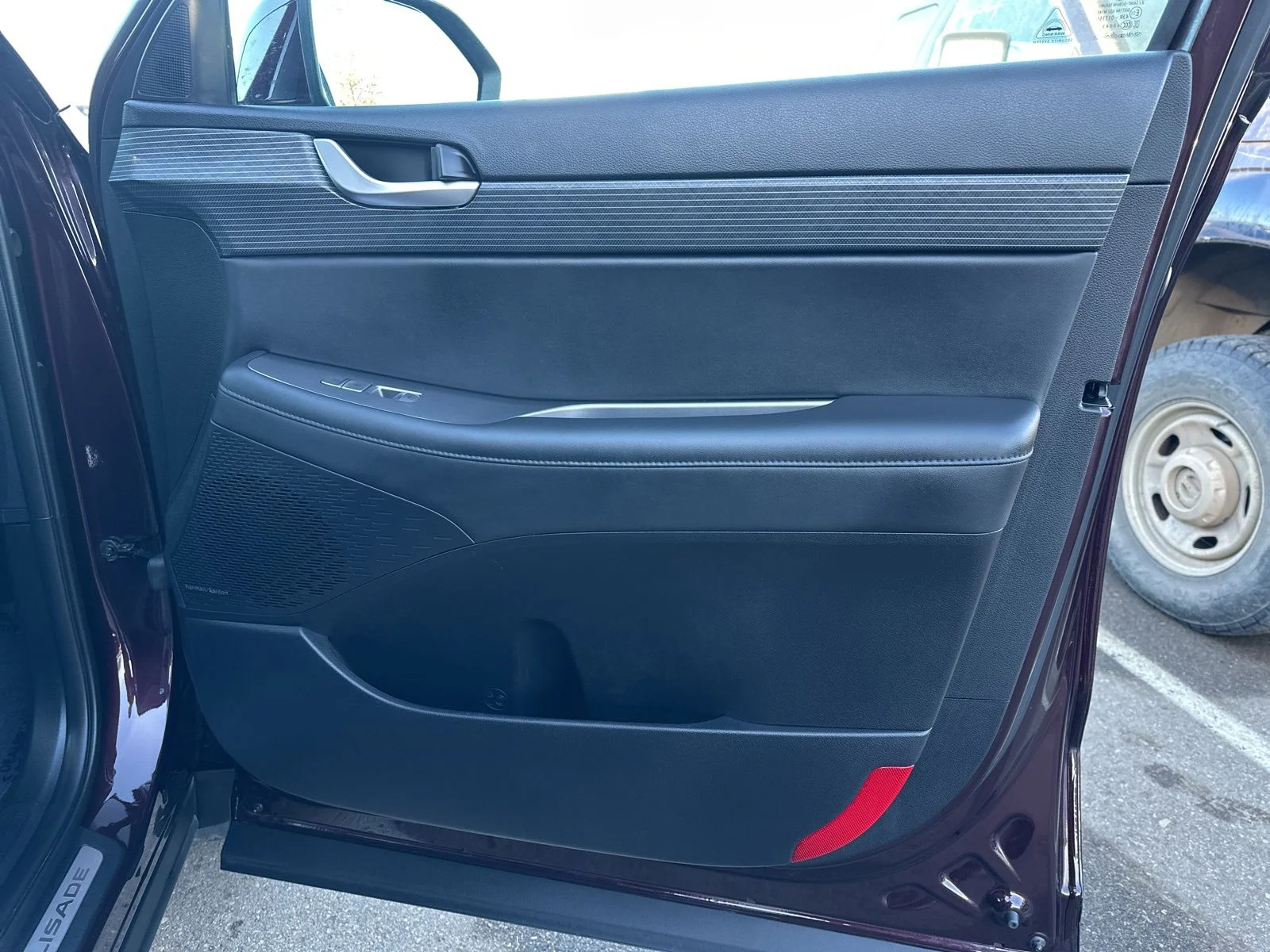 Used 2023 Red Hyundai Limited image 35