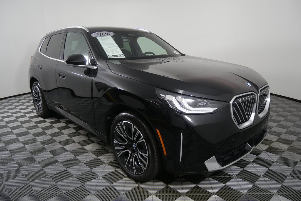 Certified Used 2026 Black Sapphire Metallic BMW 30 xDrive image 2