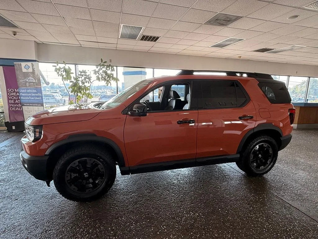 New 2026 Sunset Orange Honda TrailSport Elite image 3