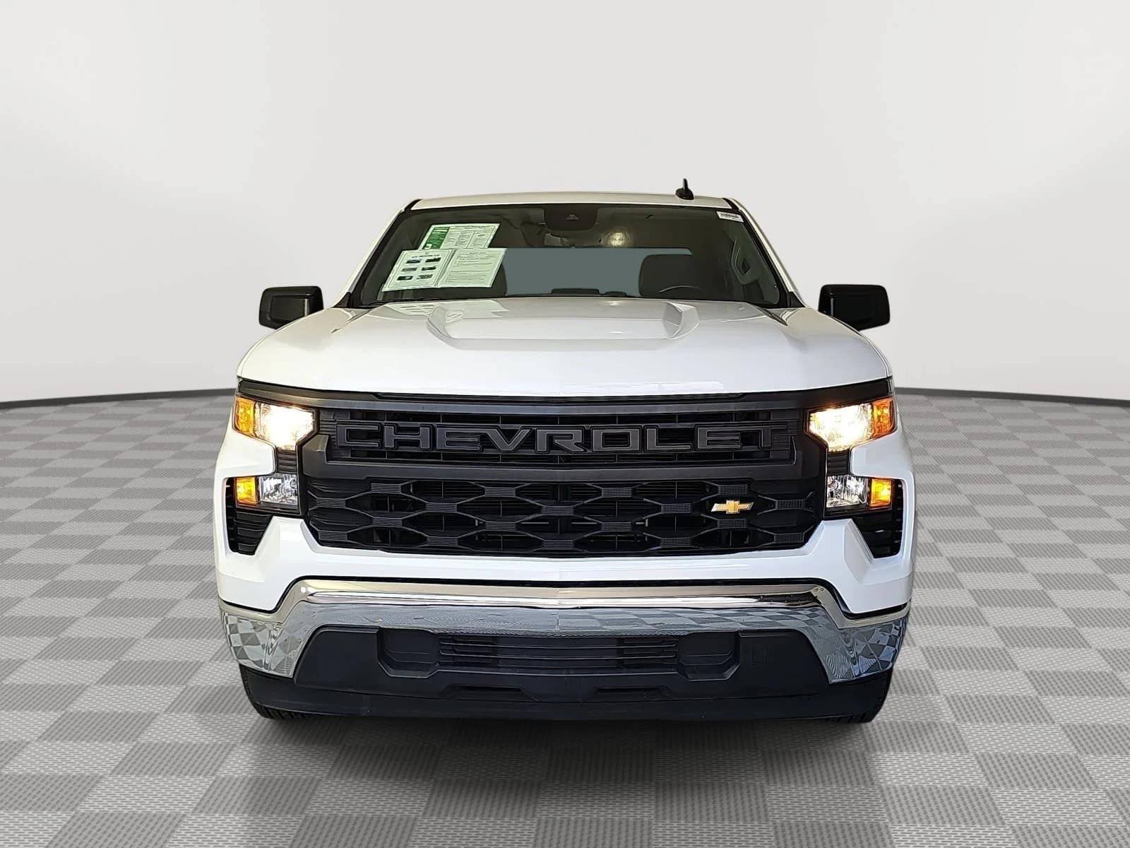 Used 2023 White Chevrolet WT image 3