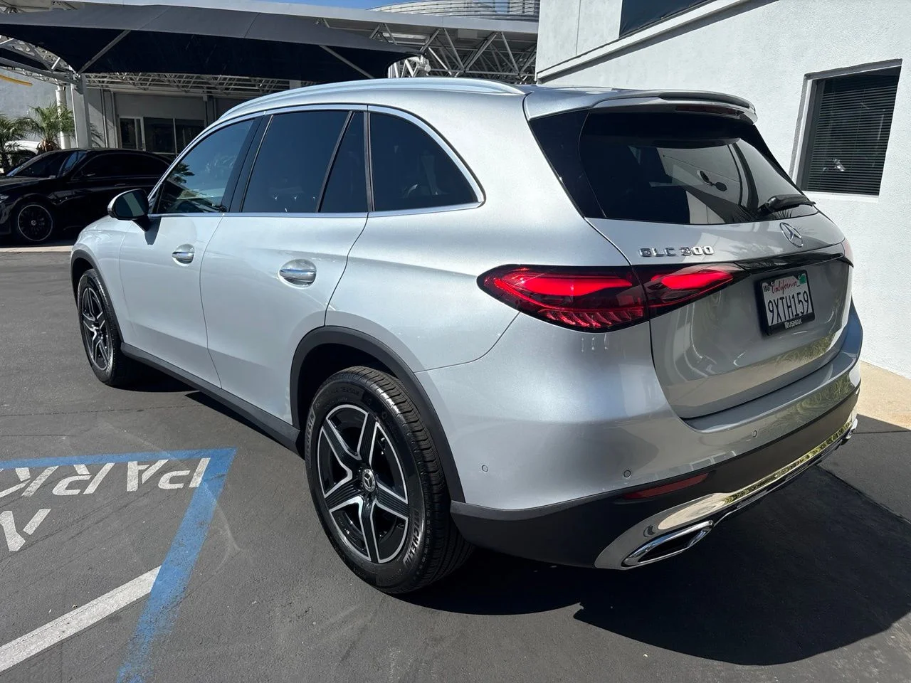 Certified Used 2026 Silver Mercedes-Benz 300 Sport Utility AMG® Lite image 6