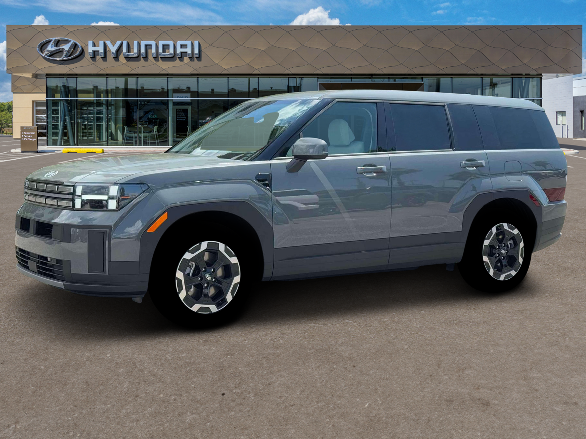 New 2026 Hampton Gray Hyundai SE FWD image 2