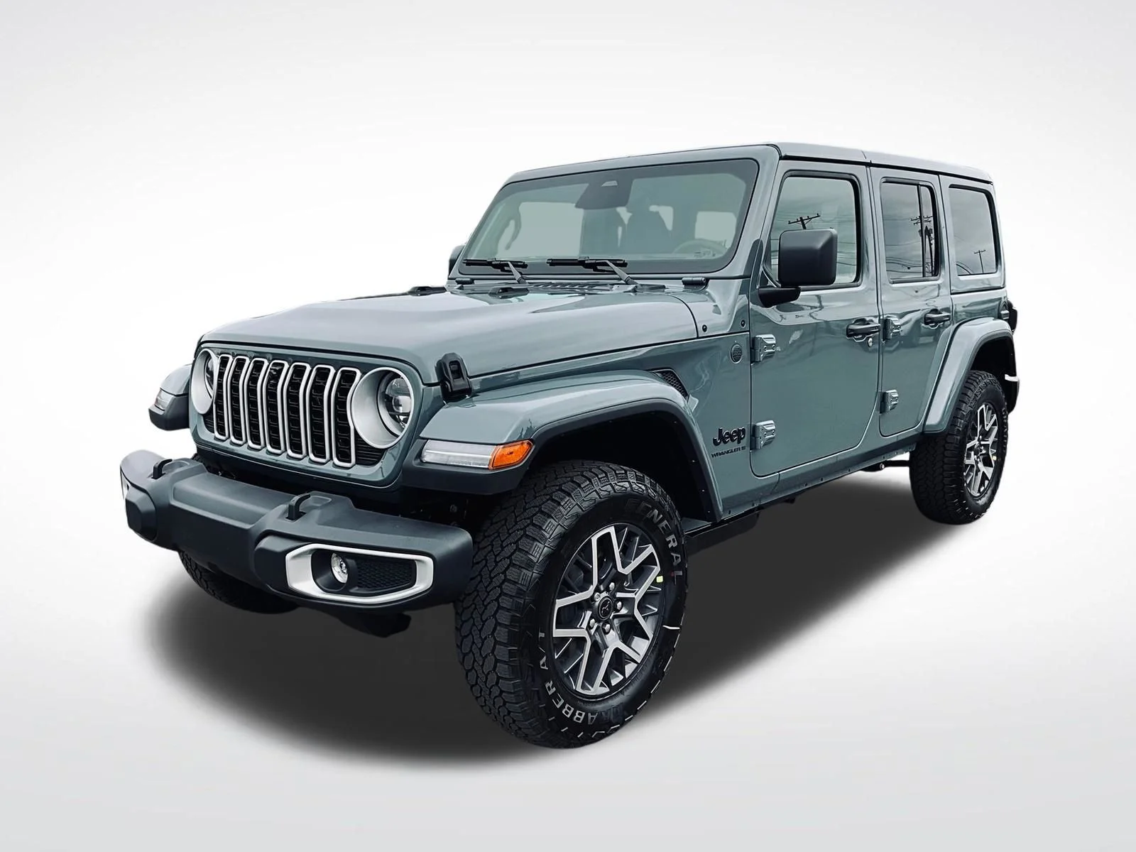 2026 Jeep Wrangler Sahara's photo
