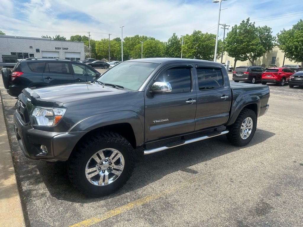 2014 Toyota Tacoma 4x4 Doublecab V6 AT's photo